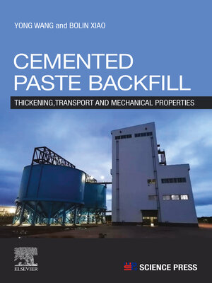 cover image of Cemented Paste Backfill
